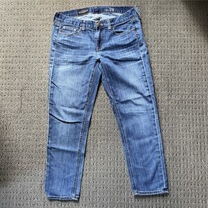 J. Crew Denim | Cropped Matchstick Jeans | Vintage Wash | Size 28